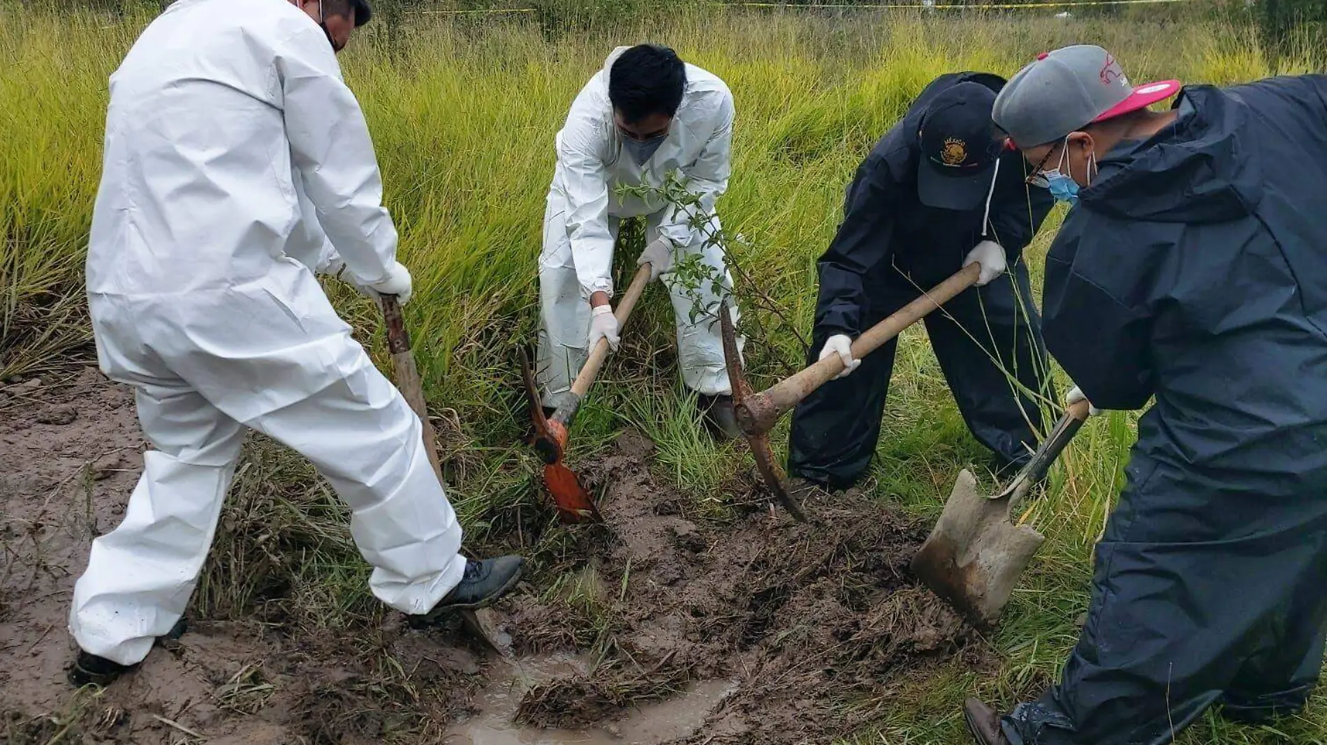 localizan fosa clandestina en comitan